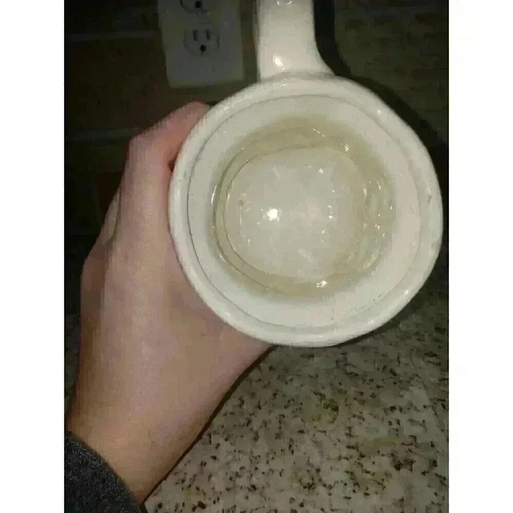Vintage 3D Ceramic Chef Head/Face Cup ALCO Industry inc.